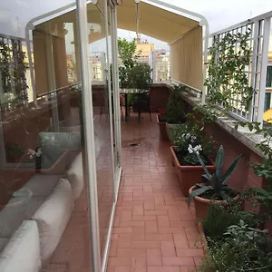 Attico Pavia Vicino Policlinico , Roma Italia